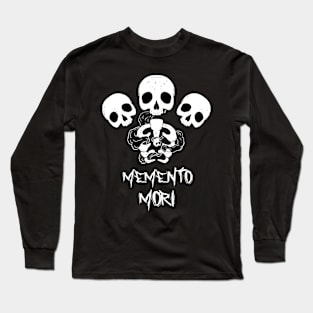 Memento Mori Long Sleeve T-Shirt